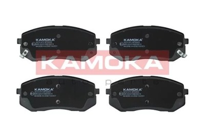 KAMOKA JQ101473 PADS HAM FRONT  