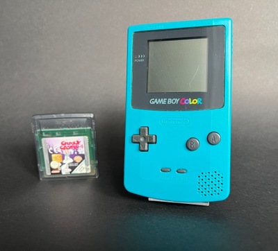 Konsola Nintendo Game Boy Color + Crazy Castle 4