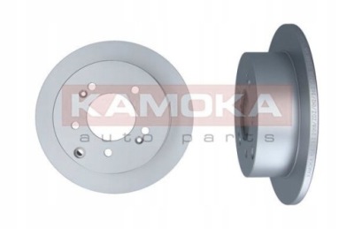 Kamoka 1031092 диск гальмівна фото №1
