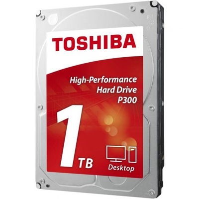 Dysk twardy HDD TOSHIBA P300 3.5" 1TB
