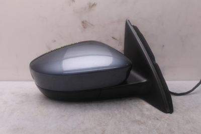 Зеркало правое seat toledo iv 4 2012r- 5 pin lf7y фото №1