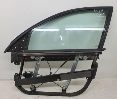 Скло механізм підйомник лівий перед каркас smart forfour 454 фото №1