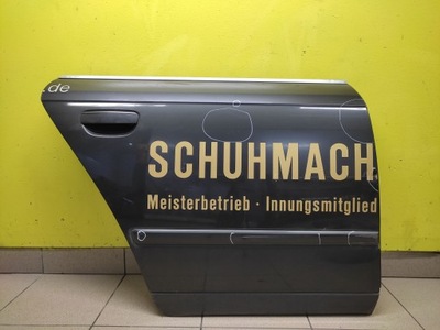 Seat exeo kombi двері правий задня лак lw7z фото №1