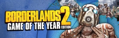 Borderlands 2 GOTY Steam klucz + Wszystkie DLC