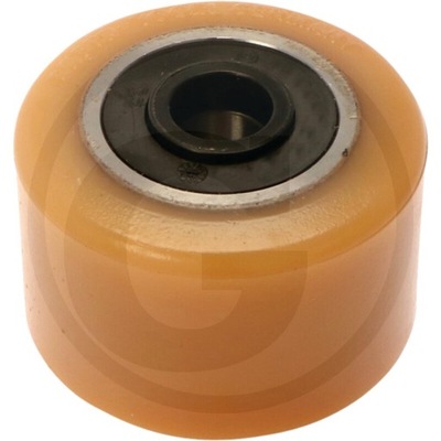 Rolka jezdna Räder-Vogel Vulkollan 85 mm z łożyskiem do wózków widłowych