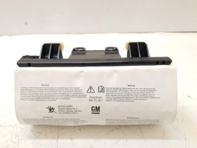 Подушка air bag пасажира opel meriva a фото №1