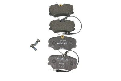 Тормозные колодки тормозные citroen zx peugeot 405 фото №1