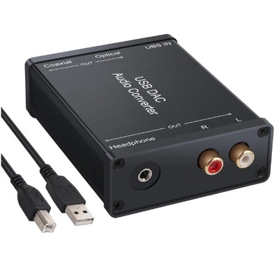 Ashata Audio DAC USB konwerter USB