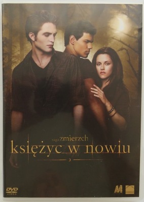 Saga Zmierzch - Księżyc W Nowiu / DVD