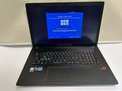 LAPTOP ASUS GL753V