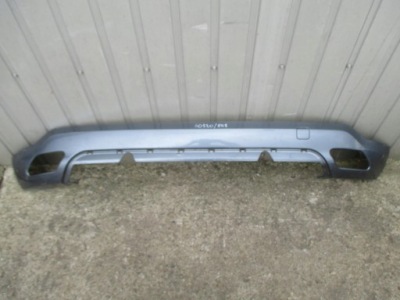 Citroen c4 vtr coupe накладка бампера 9653443177 фото №1