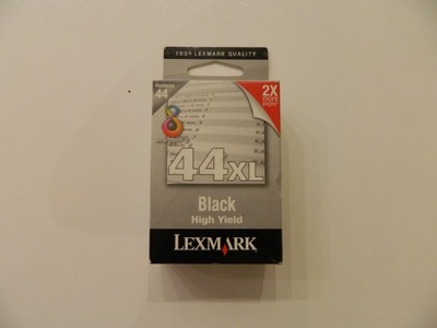 Tusz Lexmark 44XL 18Y0144E BLACK Oryginał