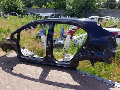 Kia rio iii четверть крыло левый задняя 2011- фото №1