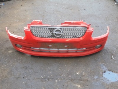 Opel agila a 00-03 бампер перед передній протитуманні фари решітка радіатора фото №1