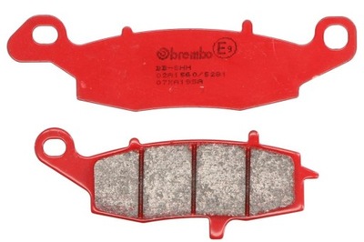 КОЛОДКИ ТОРМОЗНЫЕ 07KA19SA BREMBO SINTER, PRZEZNACZ