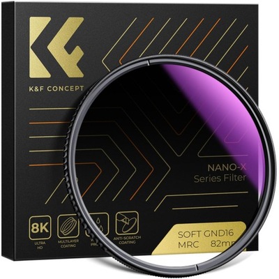 K&F Concept Filtr efektowy SOFT GND8 MRC 77mm