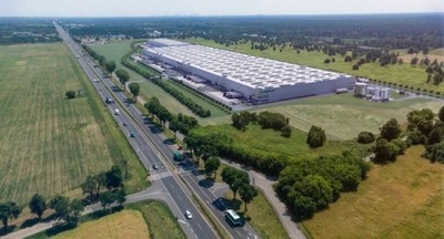 Magazyny i hale, Łomna-Las, 7000 m²