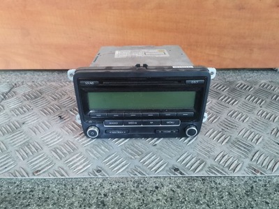 Seat leon ii altea оригінальний номер радіо cd 5p0035186b фото №1