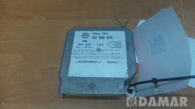 1J0909609 SENSOR AIRBAG VW SEAT SKODA  