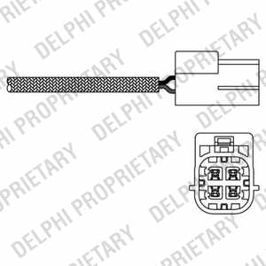 ЗОНД ЛЯМБДА DELPHI ES20220-12B1 ES2022012B1