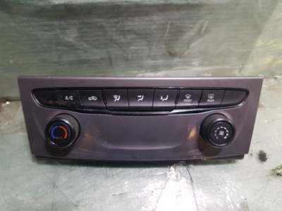 Панель кондиционера opel astra k 5 39042438 фото №1