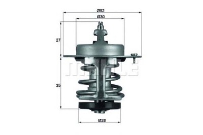 Behr термостат honda civic i shuttle 1.5 an an. фото №1