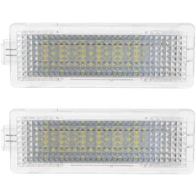 2X ОСВІТЛЕННЯ LED (СВІТЛОДІОД) САЛОНУ МІНІ COOPER R50 R52 R53 55 