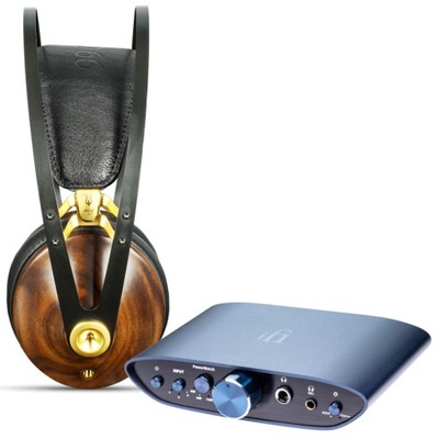 iFi Audio ZEN CAN Signature MZ99 + Meze 99 Classics (Walnut Gold)