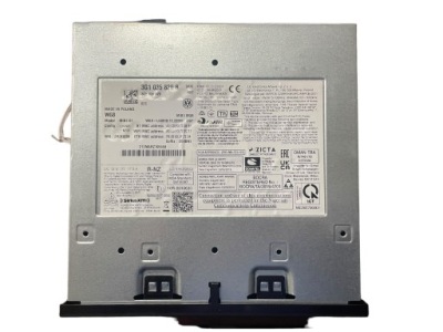 Vw tiguan модуль mib3 3g1035820b фото №1