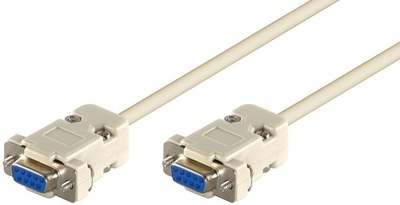 MicroConnect D-SUB/RS232 Female-Female 1,8m