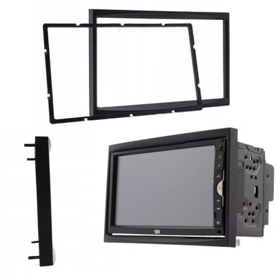 RAMKA MASKUJĄCA DO RADIA 2 DIN CITROEN C2 Berlingo