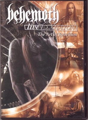 BEHEMOTH Live Eschaton DVD 2002 nie uznana Nergal