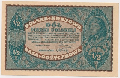 3543. 1/2 mkp 1920 - st. 2-
