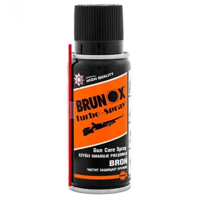 Olej do broni Brunox GUN CARE TURBO SPRAY 100 ml