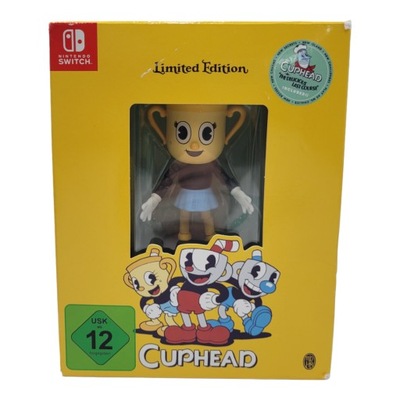 Cuphead Limited Edition Switch