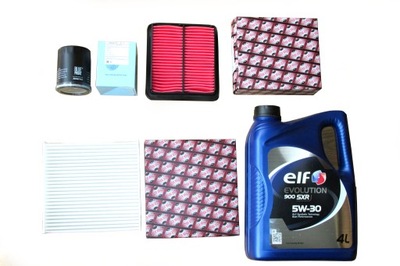 Фільтри honda jazz 2 фото №1