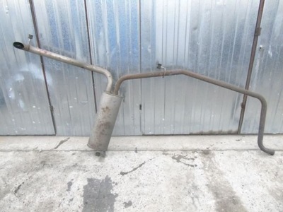 Renault trafic ii 2.0 dci выхлоп гаситель фото №1