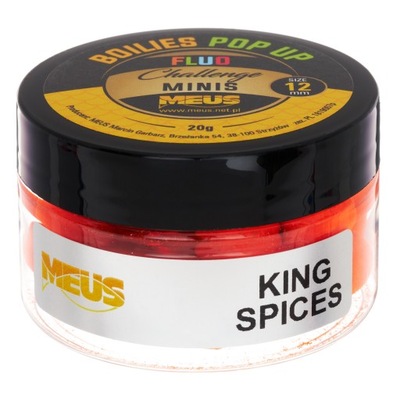 Meus Kulki Fluo Pop Up Minis Challenge KING SPICES