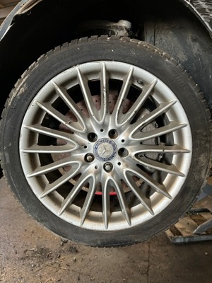 WHEELS DISCS ALUDISCS 255/40 R19 S-CLASS W221 FACELIFT  