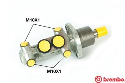 НАСОС ГАЛЬМІВНИЙ BREMBO M85046 7D0611019A