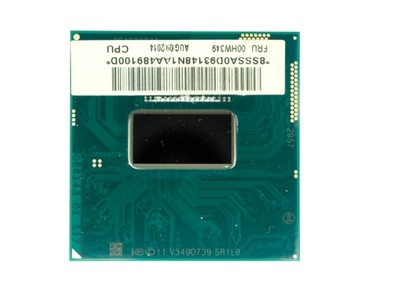 Lenovo T540p Procesor Intel i5-4340M SR1L0