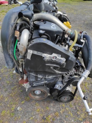 Двигун комплектний  renault 1.5 dci k9k26 фото №1