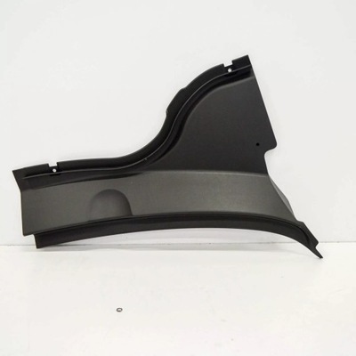 Vw passat b7 передняя часть правый water дефлектор lhd 3c1819404b9b9 фото №1