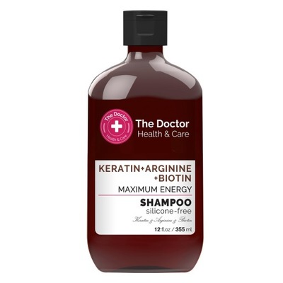 The Doctor Health &amp; Care szampon do włosów wzmacniający Keratyna P1