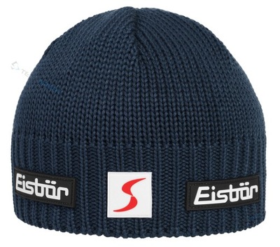 MĘSKA CIEPŁA CZAPKA ZIMOWA EISBAR TROP SP 403302 812 MERINO