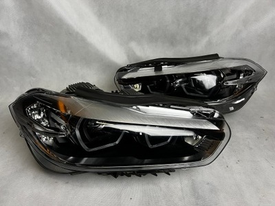 BMW 2 PIEZAS F39 COMPLETO DIODO LUMINOSO LED FARO IZQUIERDO DERECHA FARO IZQUIERDA DERECHA 9851981 9851982  