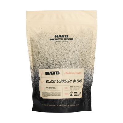 Kawa ziarnista HAYB - Black Espresso Blend 250g