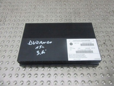 Dodge durango iii 3.6i 2015 підсилювач фото №1