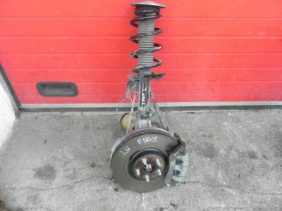 Jaguar e-pace амортизационная стойка поворотный кулак приводной вал левая фото №1