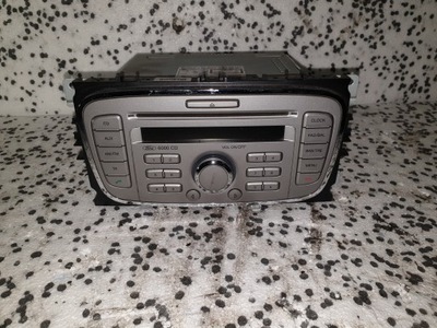 Ford mondeo mk4 transit conect радіо at1t18c815aa фото №1